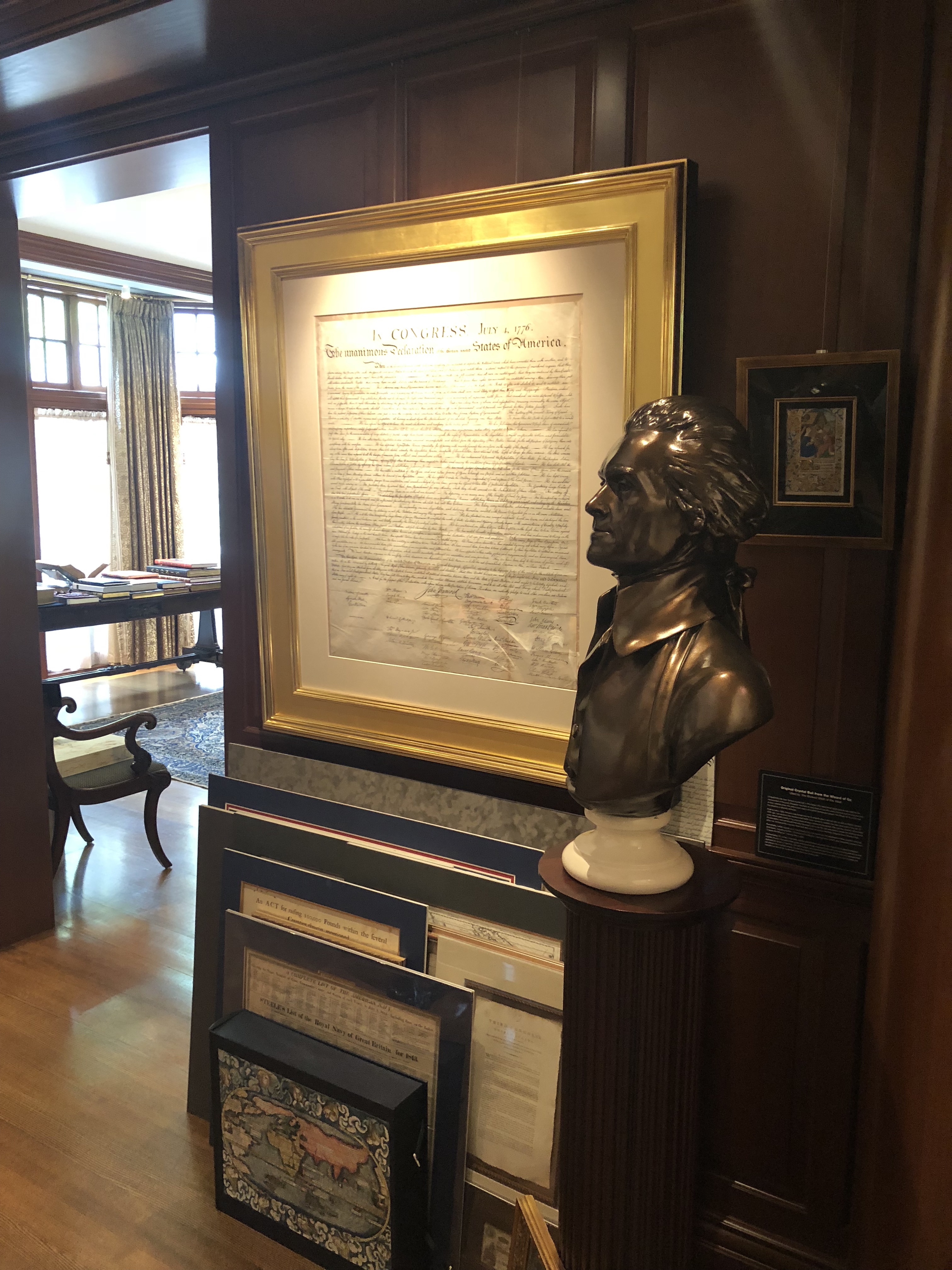 A Visit to "The Walker Library of The History of Human Imagination"
