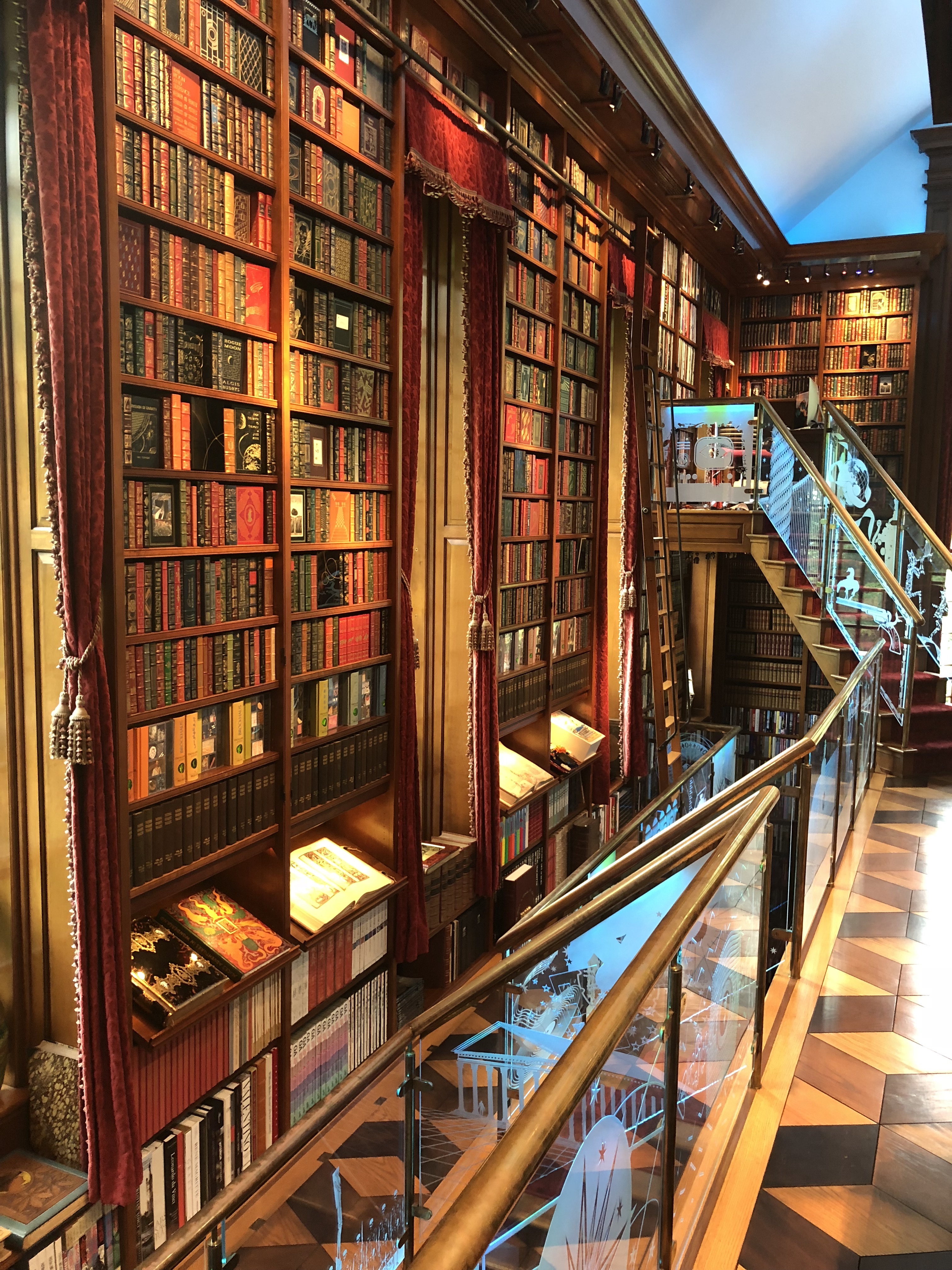 A Visit to "The Walker Library of The History of Human Imagination"