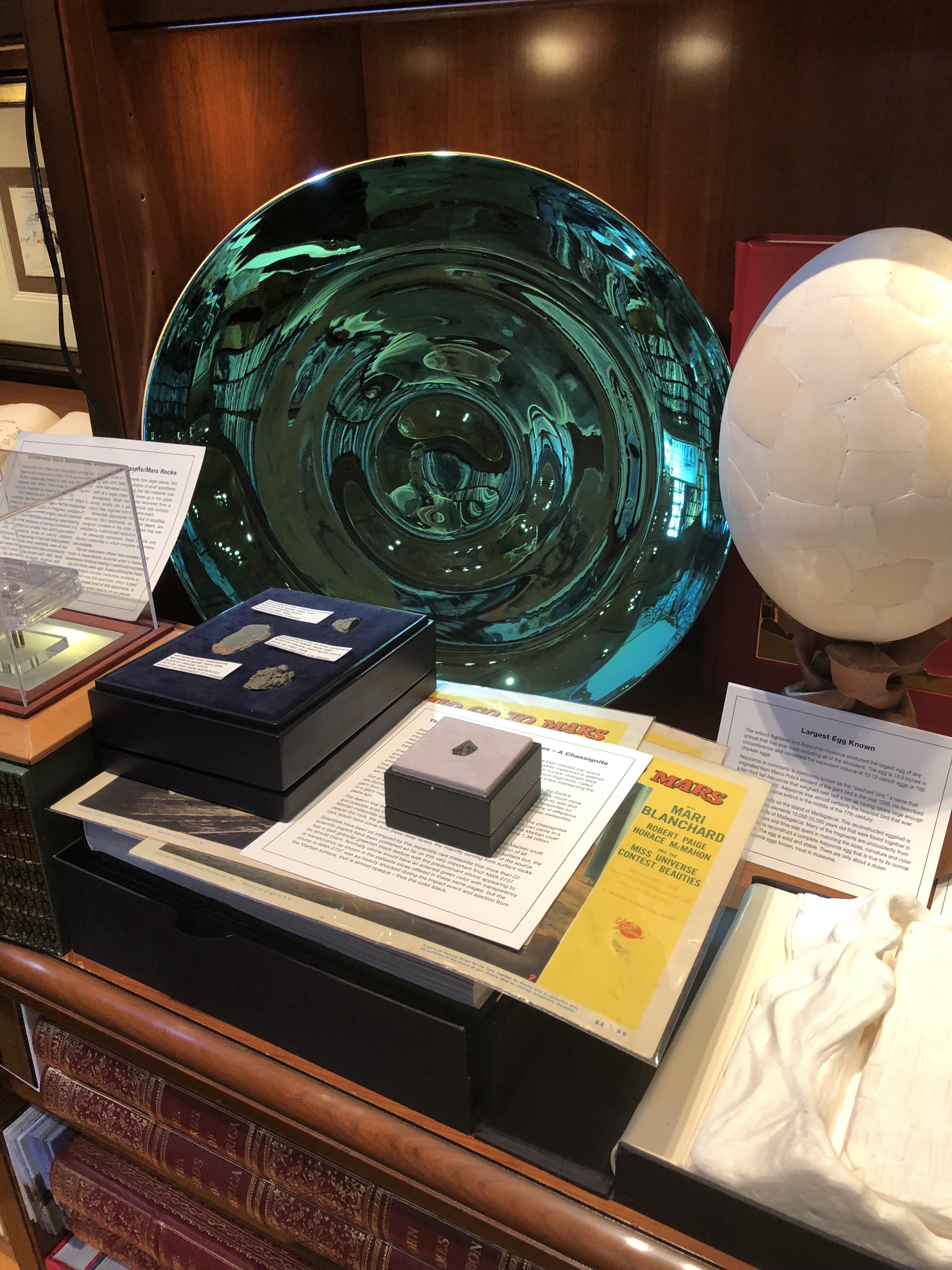 A Visit to "The Walker Library of The History of Human Imagination"