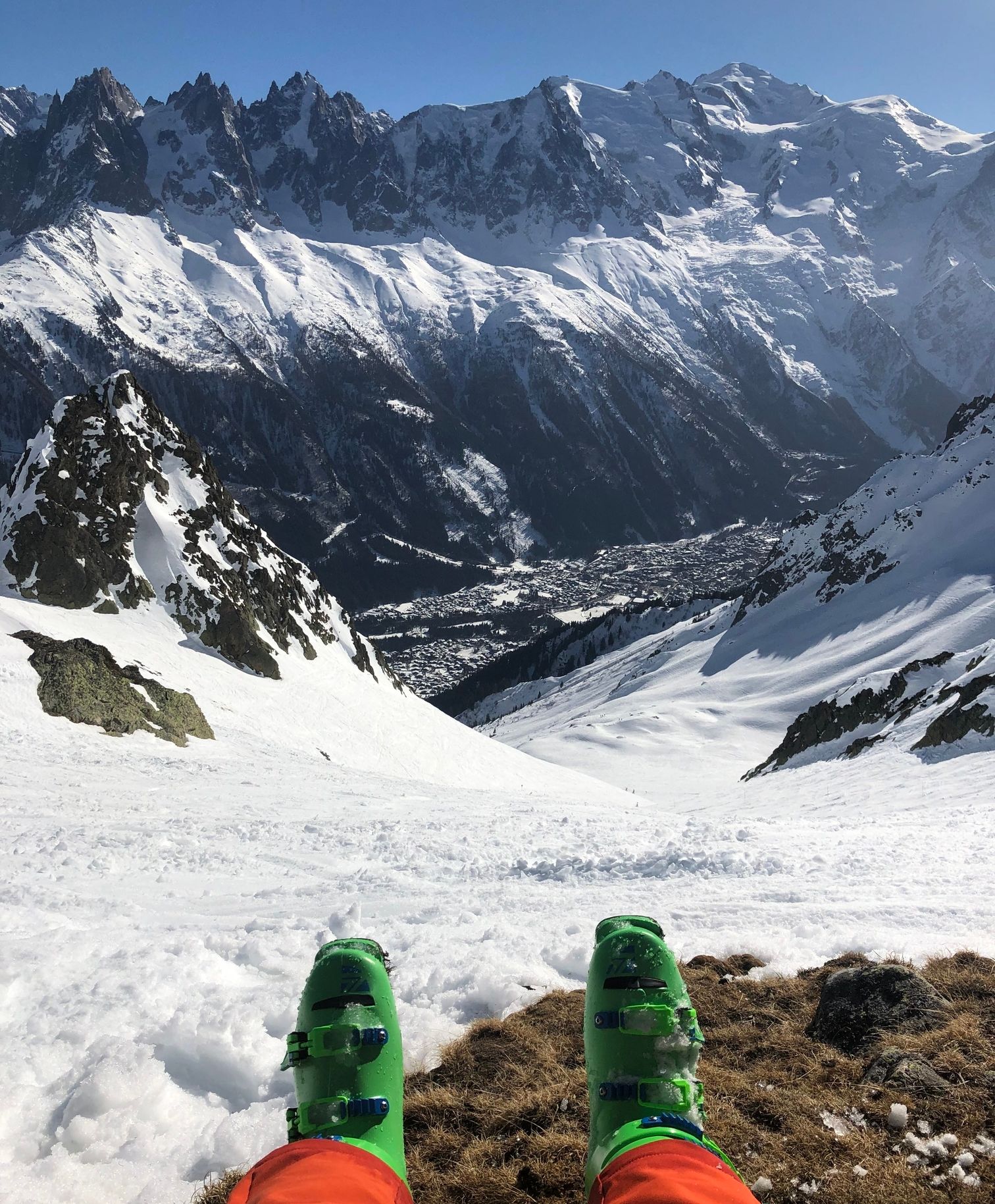 Chamonix: Reflections on a Month in Ski Boots