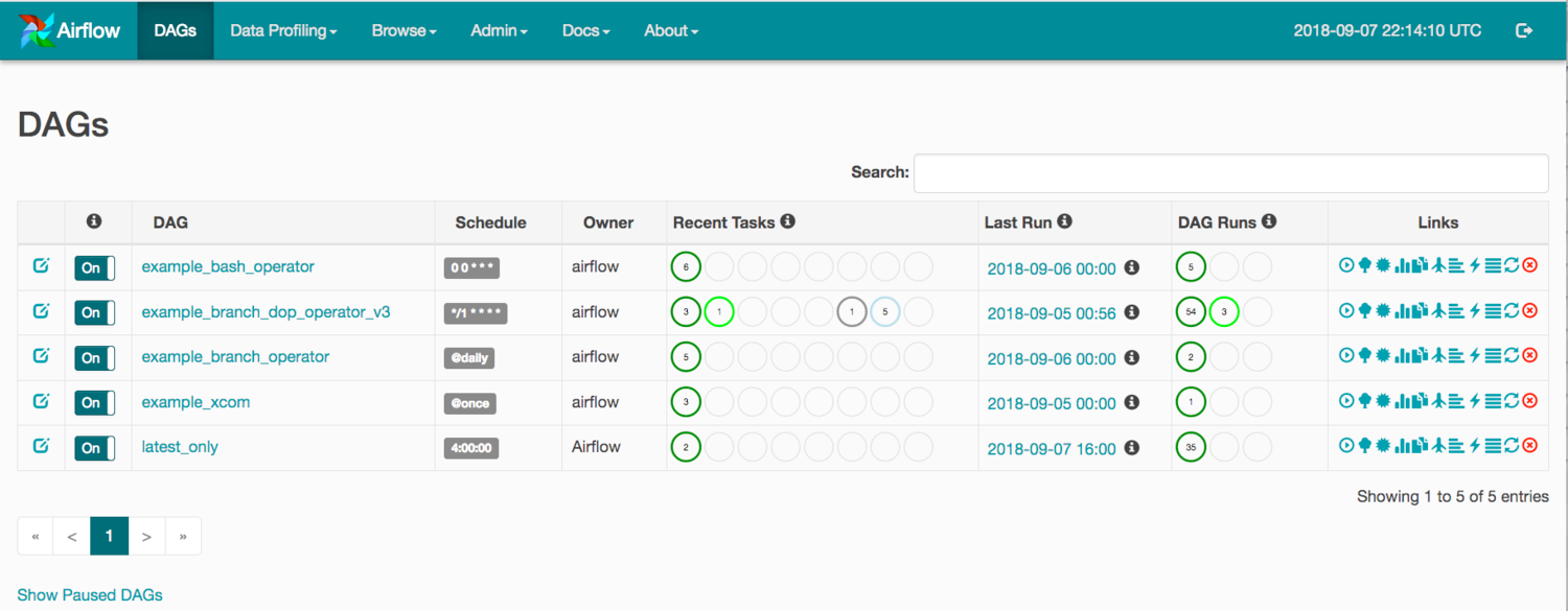 Implementing Your Data Lake with Apache Airflow and Silectis Magpie