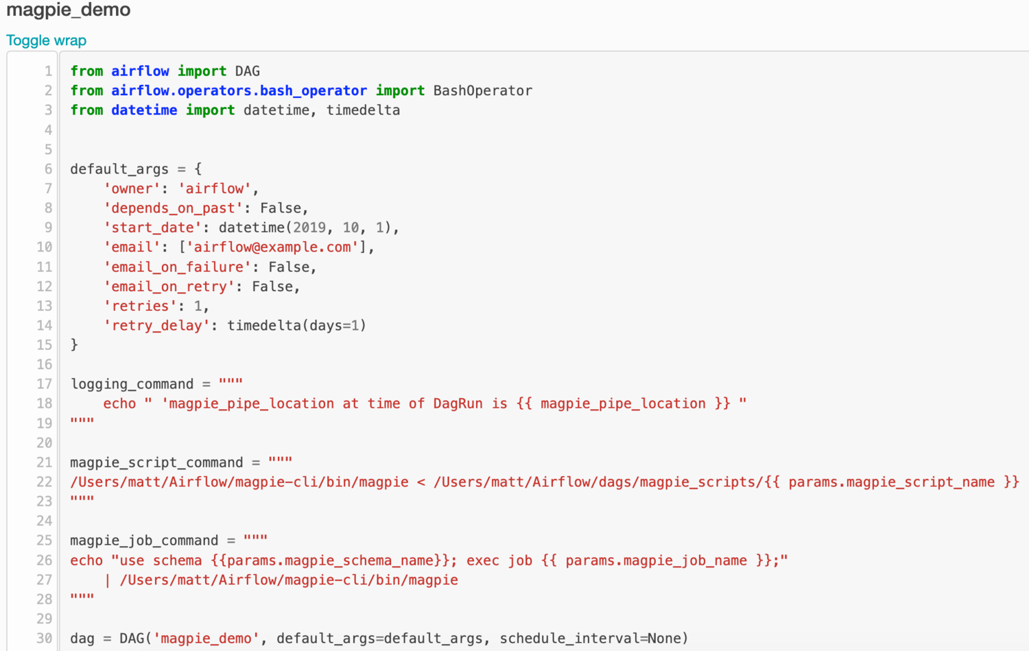 Implementing Your Data Lake with Apache Airflow and Silectis Magpie